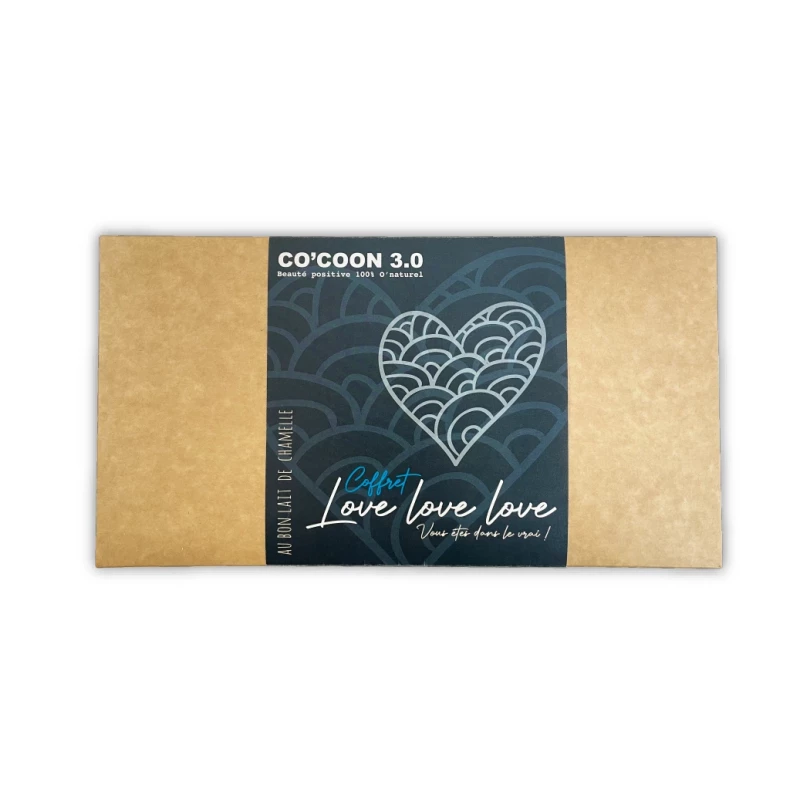 Coffret LOVE LOVE LOVE pour LUI